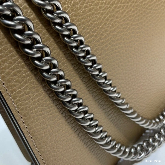 Hyper Peter shoulder bag Dionysus small GUCCI 0805